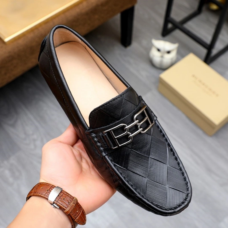 Efficient Bxrbxrry Leather Shoes 115434