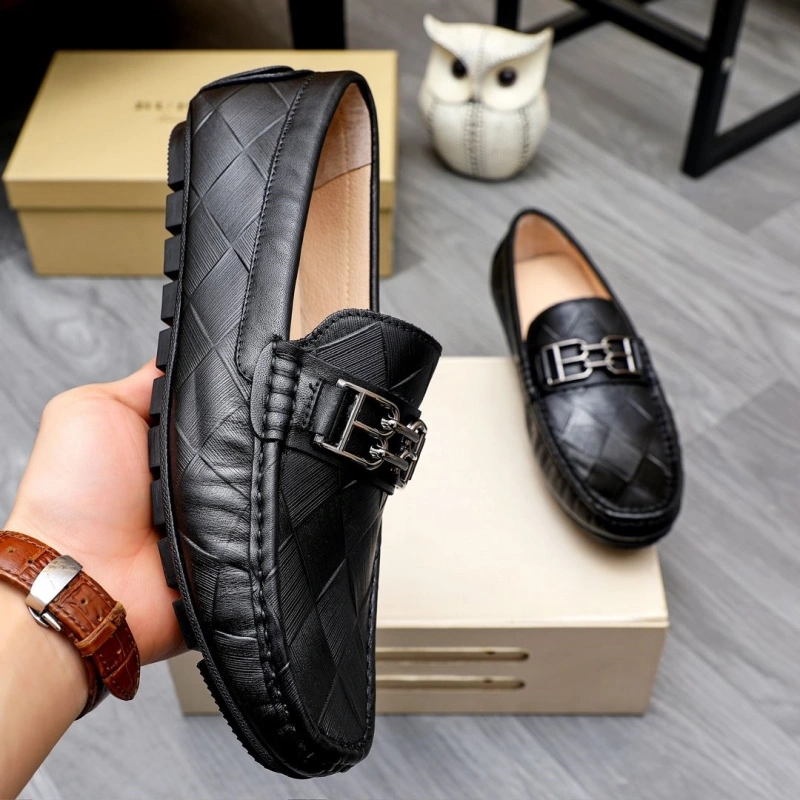 Efficient Bxrbxrry Leather Shoes 115434