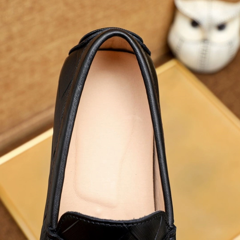 Efficient Bxrbxrry Leather Shoes 115434