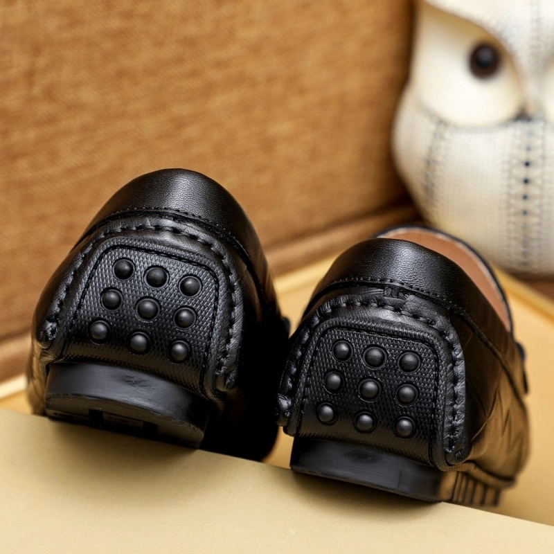 Efficient Bxrbxrry Leather Shoes 115434