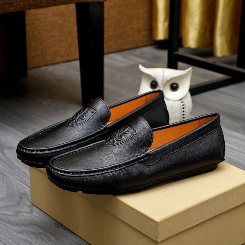 Bxrbxrry Leather Shoes Trendy 115432