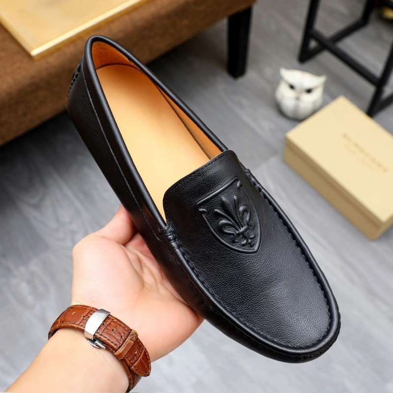 Bxrbxrry Leather Shoes Trendy 115432
