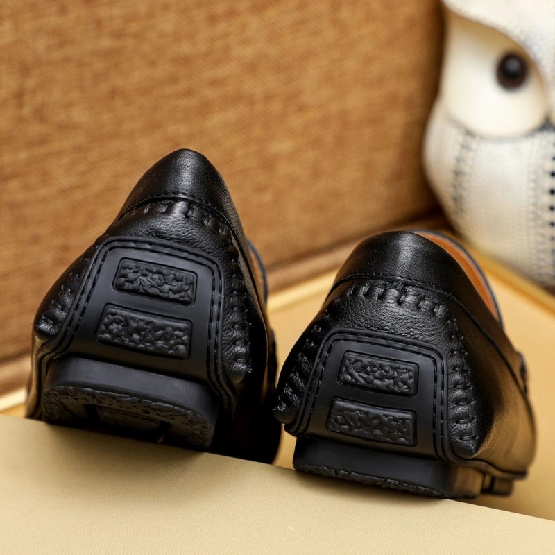 Bxrbxrry Leather Shoes Trendy 115432