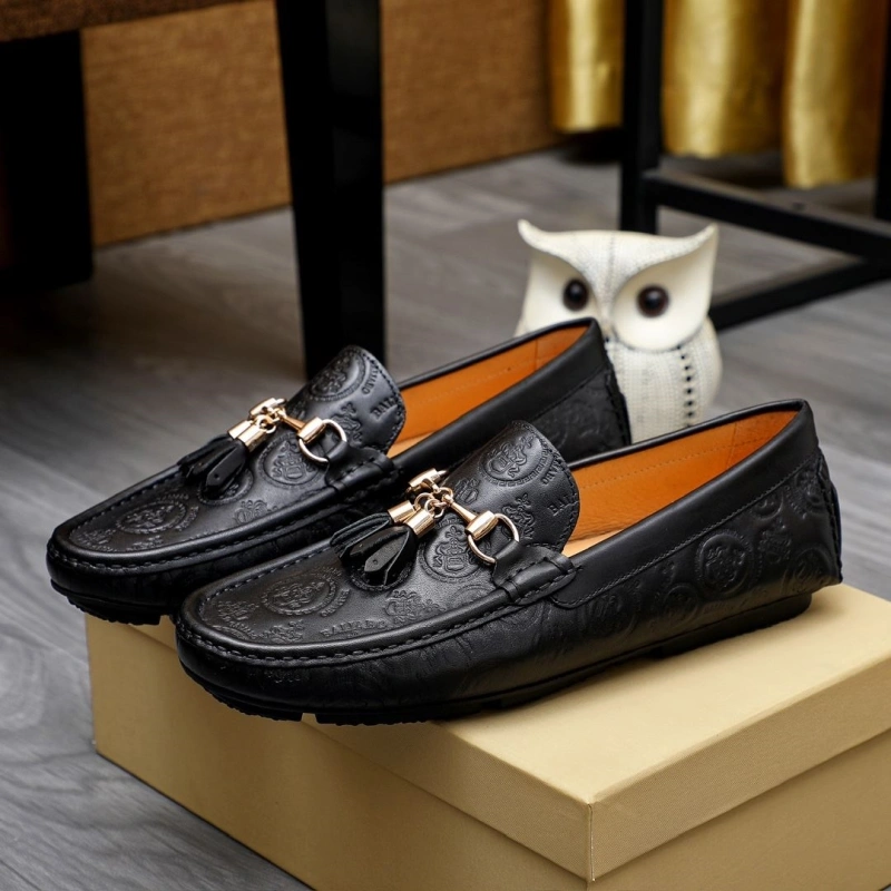 AllSeason Bxrbxrry Leather Shoes 115433
