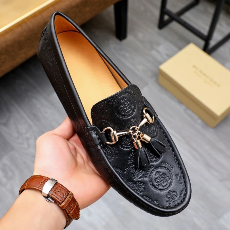AllSeason Bxrbxrry Leather Shoes 115433