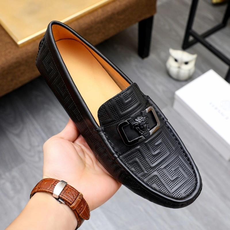Gxvxnchy Leather Shoes Breathable 154443