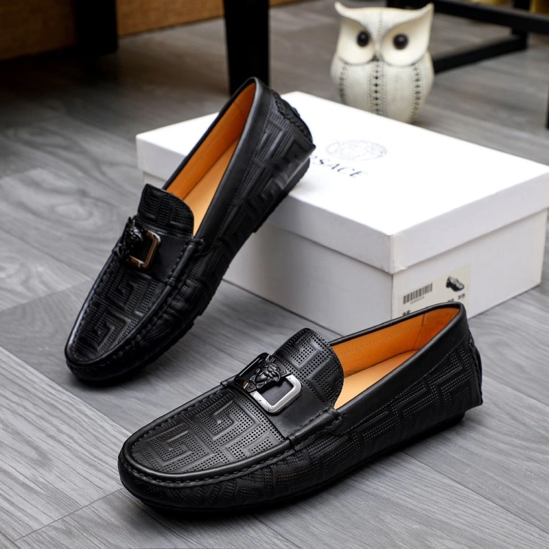 Gxvxnchy Leather Shoes Breathable 154443