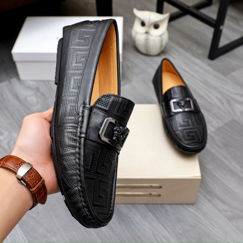 Gxvxnchy Leather Shoes Breathable 154443