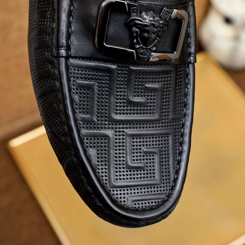 Gxvxnchy Leather Shoes Breathable 154443
