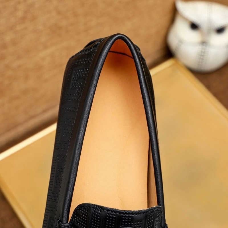 Gxvxnchy Leather Shoes Breathable 154443