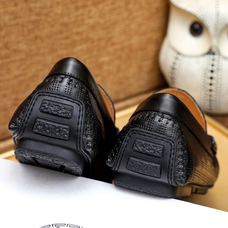 Gxvxnchy Leather Shoes Breathable 154443