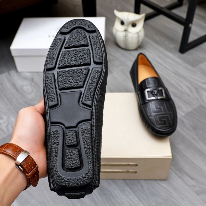 Gxvxnchy Leather Shoes Breathable 154443