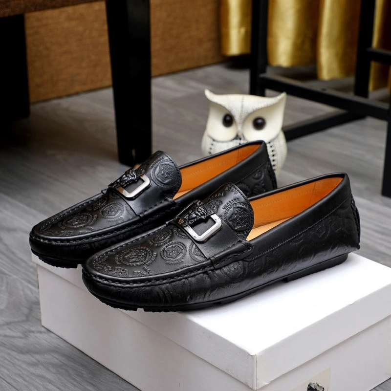Gxvxnchy Leather Shoes Durable 154454