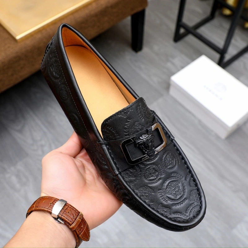 Gxvxnchy Leather Shoes Durable 154454