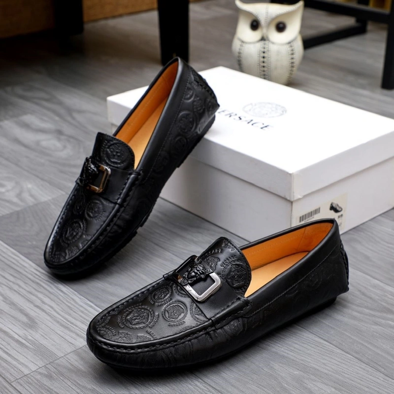 Gxvxnchy Leather Shoes Durable 154454
