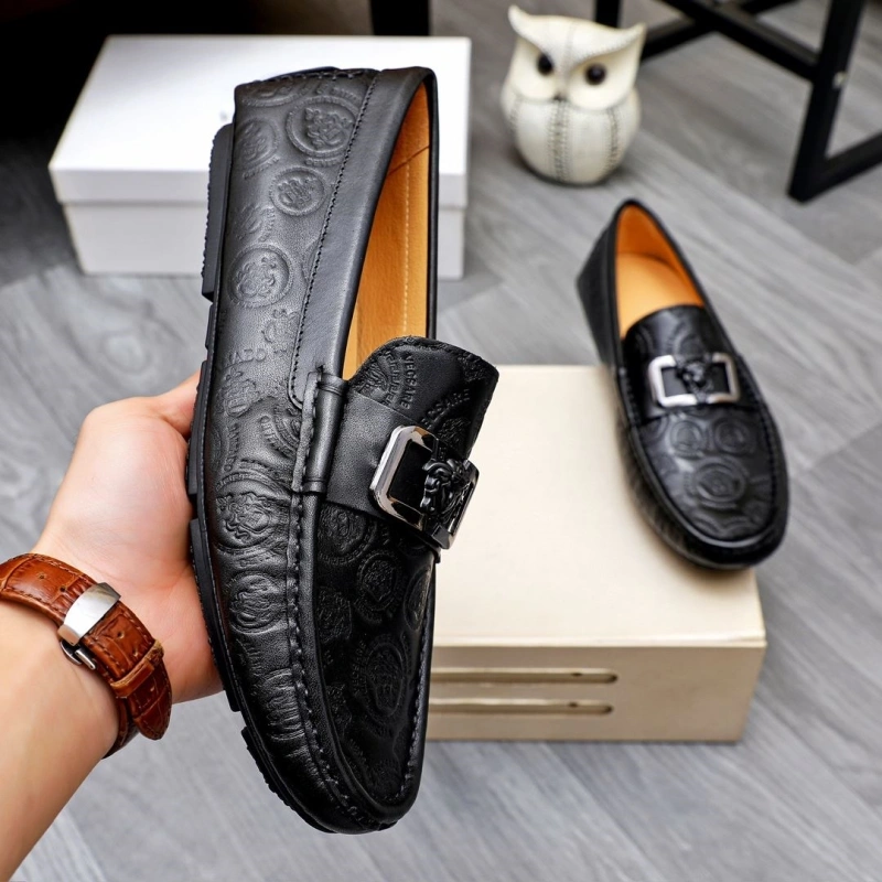 Gxvxnchy Leather Shoes Durable 154454