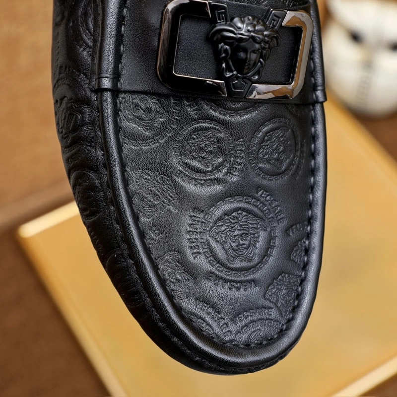 Gxvxnchy Leather Shoes Durable 154454