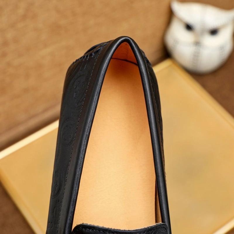 Gxvxnchy Leather Shoes Durable 154454