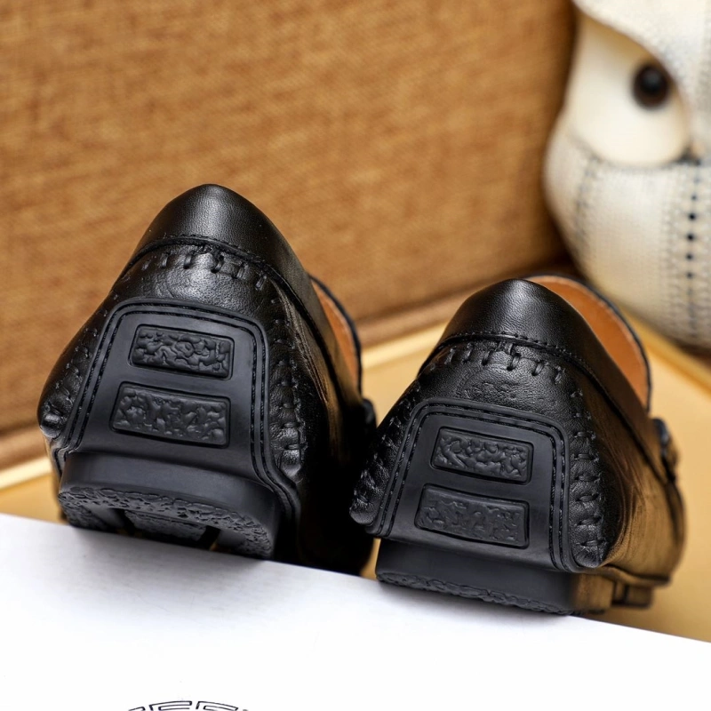 Gxvxnchy Leather Shoes Durable 154454