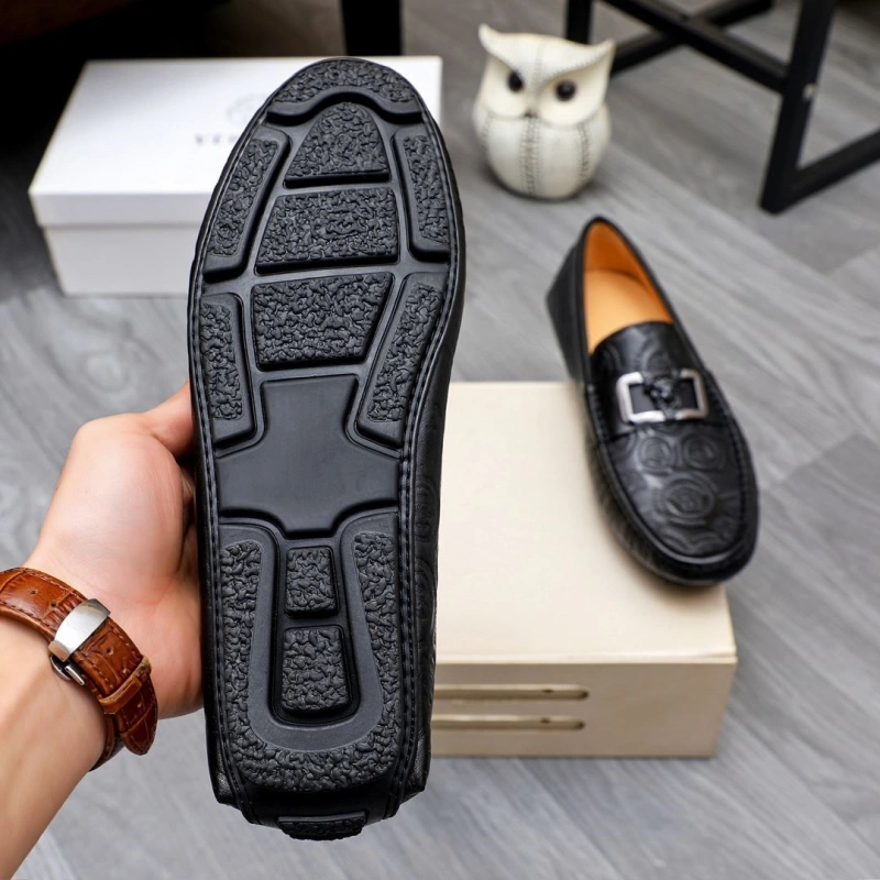 Gxvxnchy Leather Shoes Durable 154454