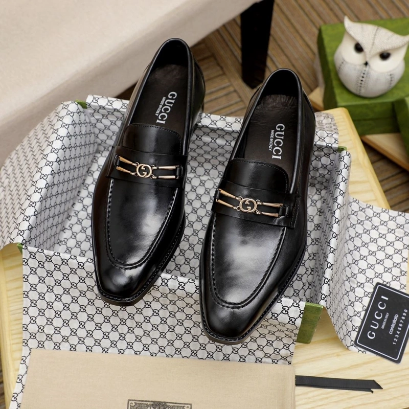 TopPick Gxccx Leather Shoes 163092