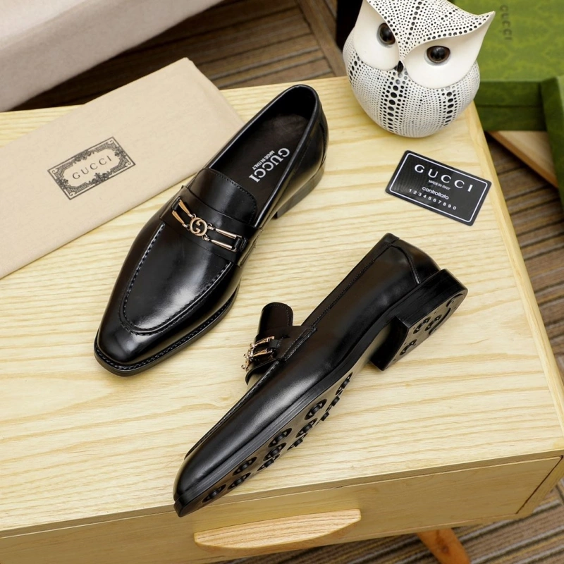 TopPick Gxccx Leather Shoes 163092