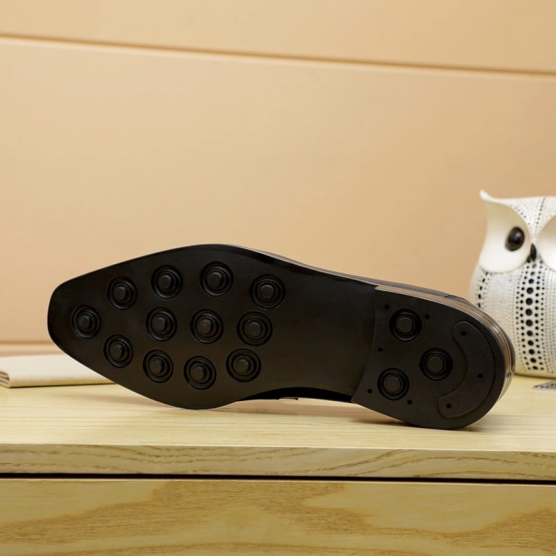 TopPick Gxccx Leather Shoes 163092