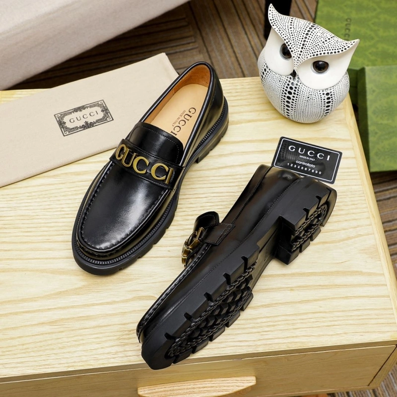 Gxccx Leather Shoes Elegant 163091