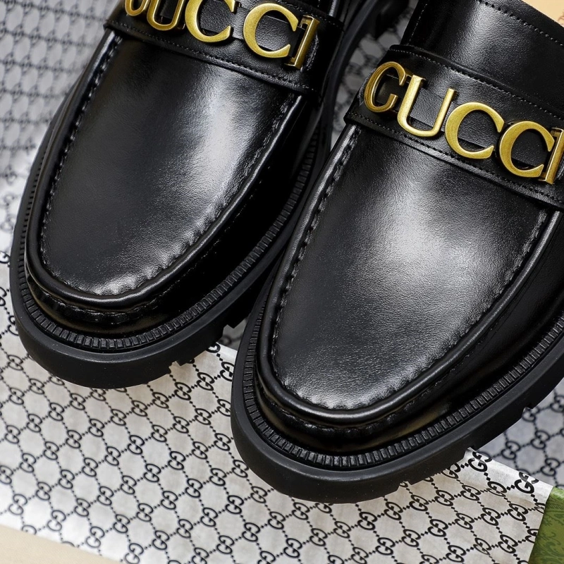 Gxccx Leather Shoes Elegant 163091