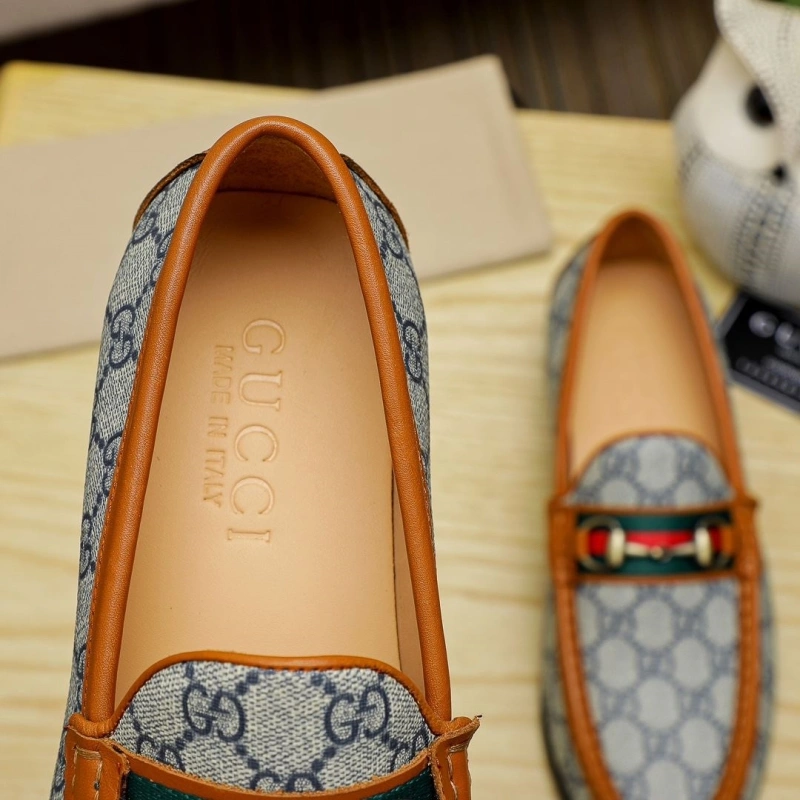 Sophisticated Gxccx Leather Shoes 163090