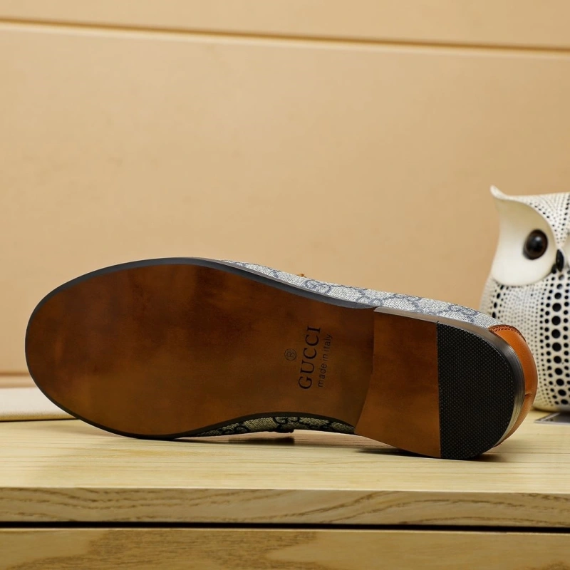 Sophisticated Gxccx Leather Shoes 163090