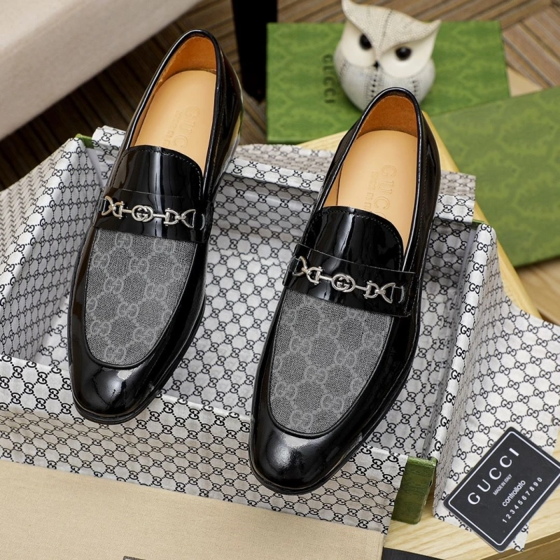 Timeless Gxccx Leather Shoes 163089