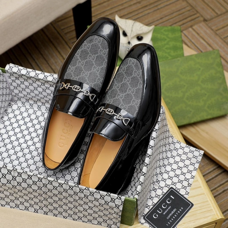 Timeless Gxccx Leather Shoes 163089