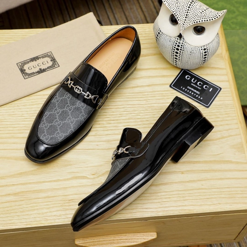Timeless Gxccx Leather Shoes 163089