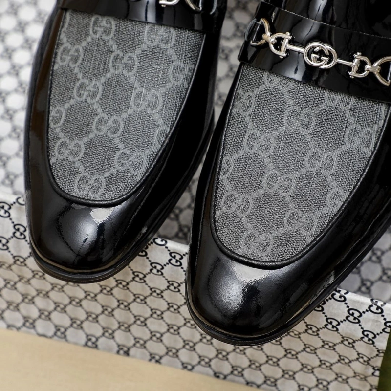 Timeless Gxccx Leather Shoes 163089