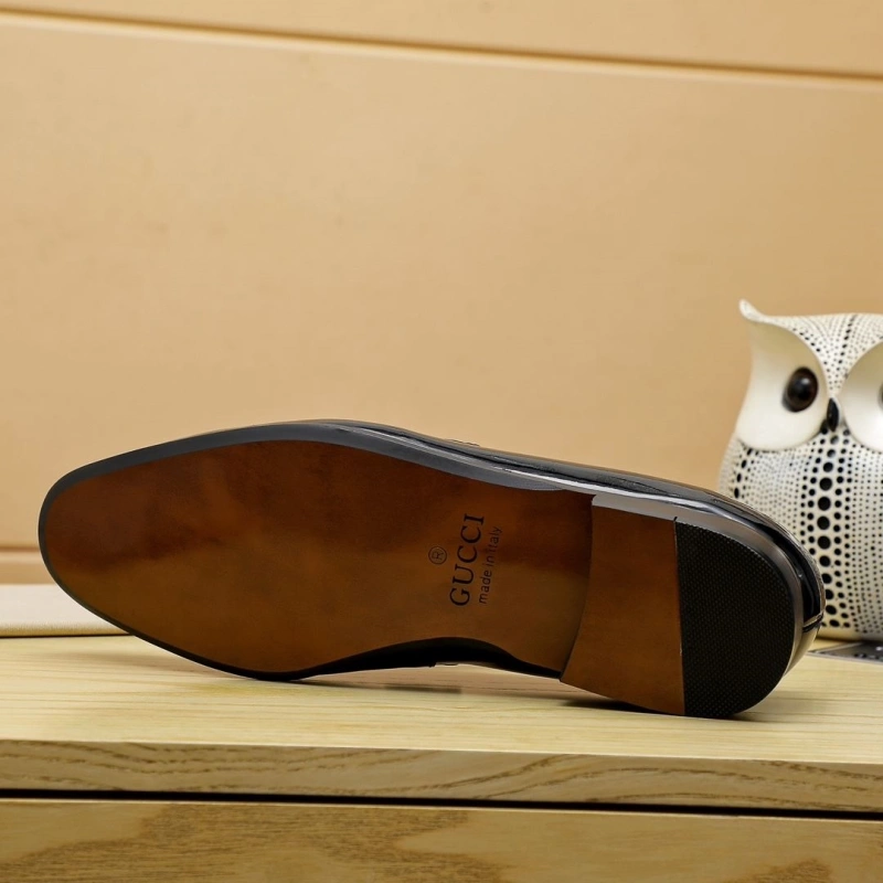 Timeless Gxccx Leather Shoes 163089
