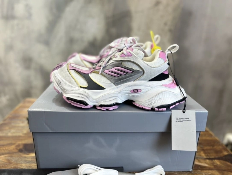 Bright Bxlxnciaga Sneakers 110036