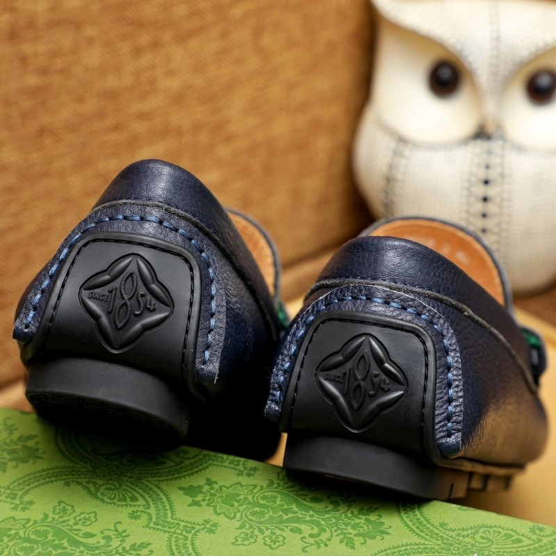 Gxccx Leather Shoes Popular 163082