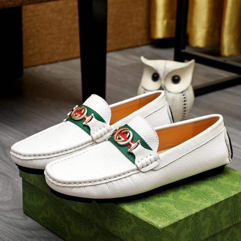 Fashionable Gxccx Leather Shoes 163084