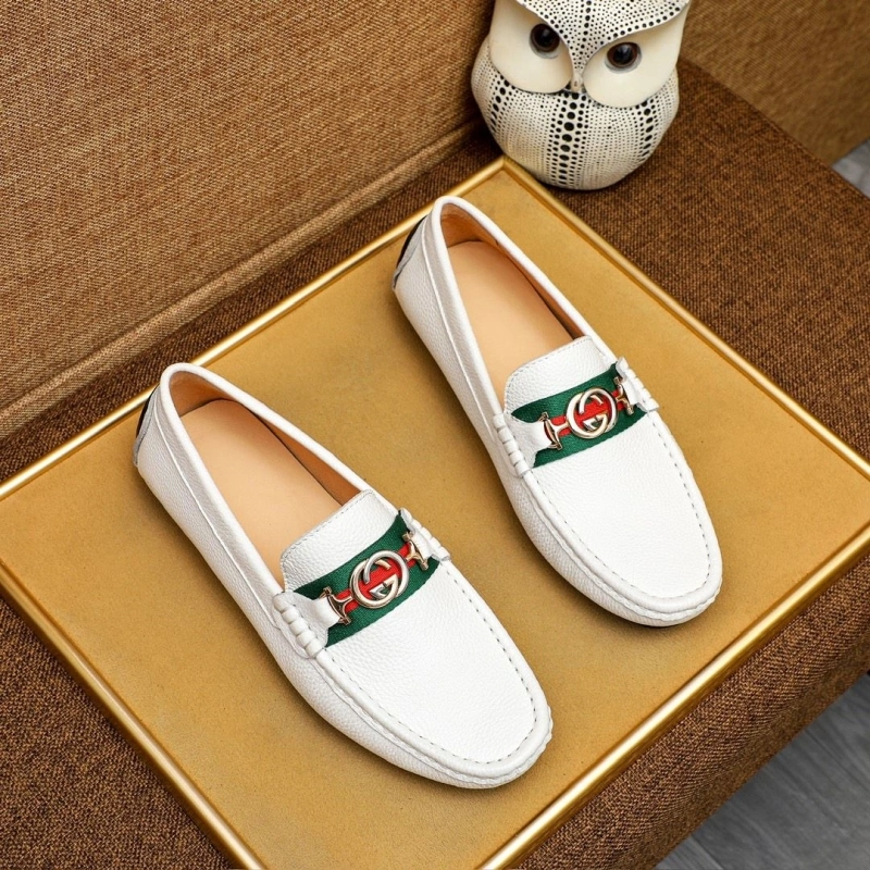 Fashionable Gxccx Leather Shoes 163084