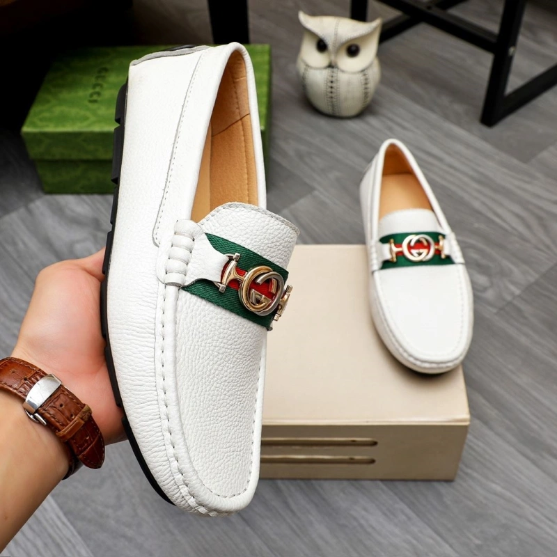 Fashionable Gxccx Leather Shoes 163084