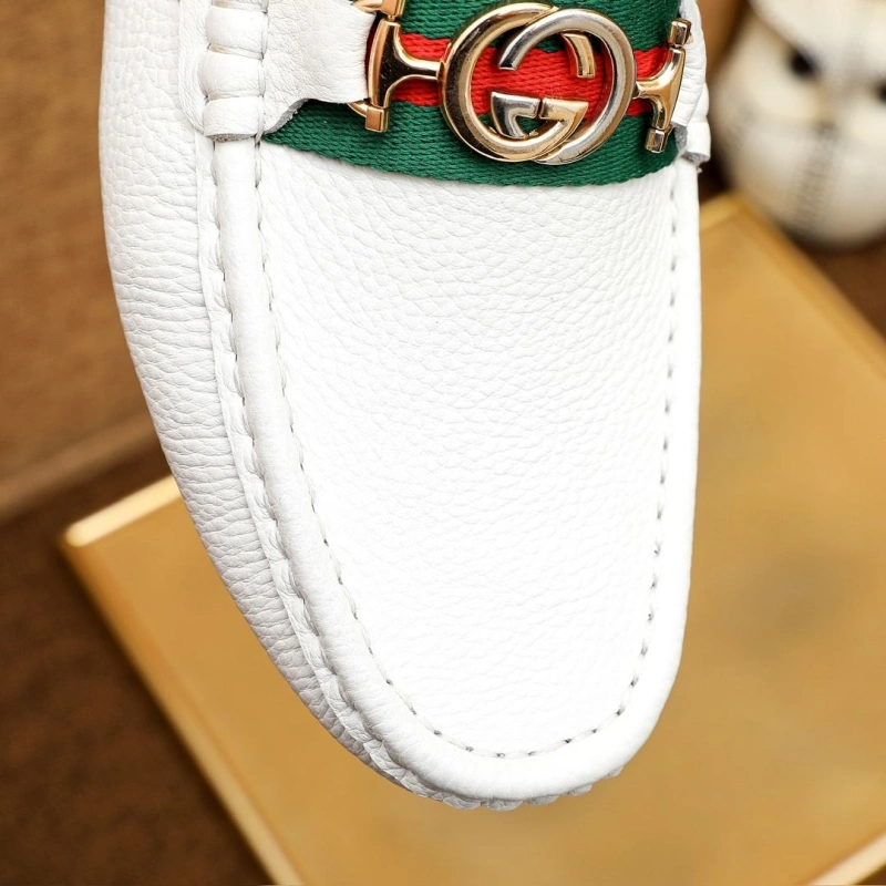 Fashionable Gxccx Leather Shoes 163084
