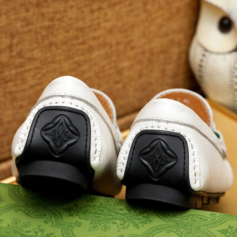 Fashionable Gxccx Leather Shoes 163084