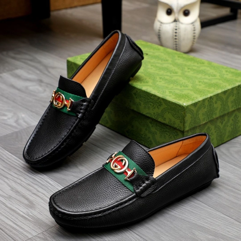 Gxccx Leather Shoes Elegant 163083