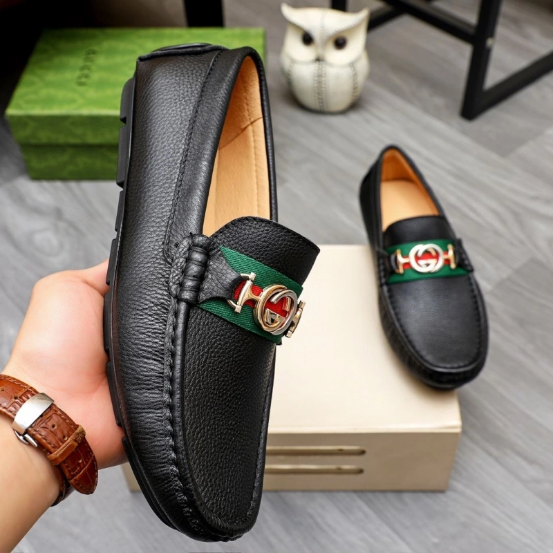 Gxccx Leather Shoes Elegant 163083