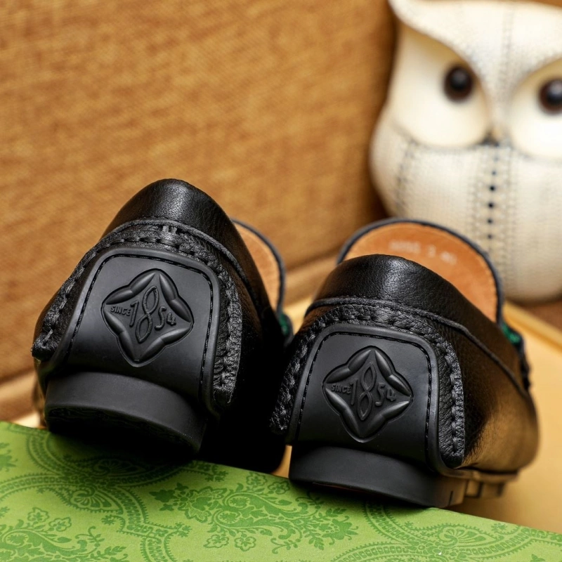 Gxccx Leather Shoes Elegant 163083