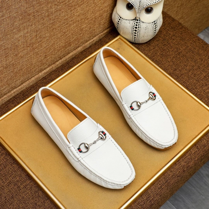 Efficient Gxccx Leather Shoes 163073