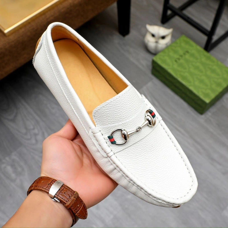 Efficient Gxccx Leather Shoes 163073