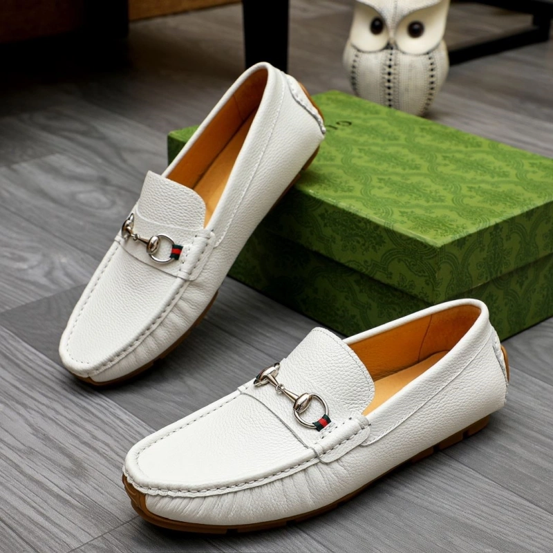 Efficient Gxccx Leather Shoes 163073