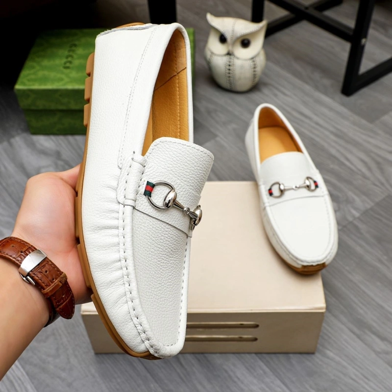 Efficient Gxccx Leather Shoes 163073